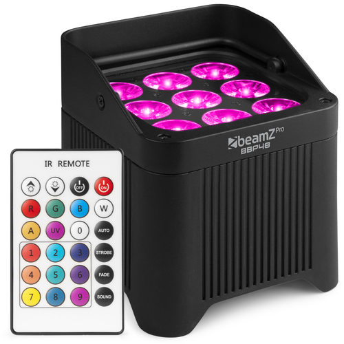 BBP48 - Battery Uplight Par - Weather Proof IP65 - WDMX