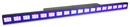 UV LED Bar with DMX Control - 18x 3W UV LEDs  thumbnail
