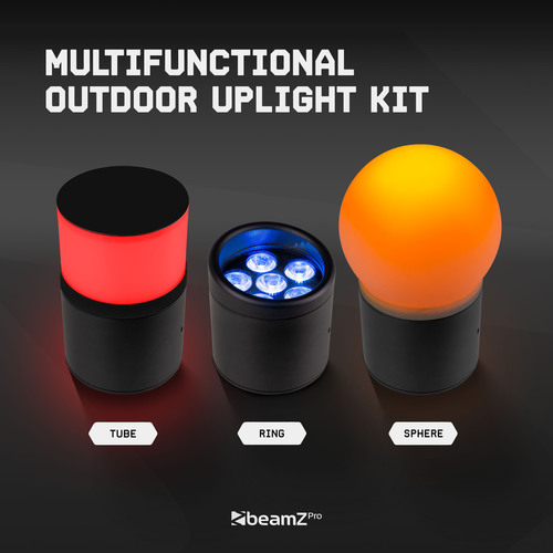 Helios - Multifunctional Outdoor Uplight Kit Battery - WDMX