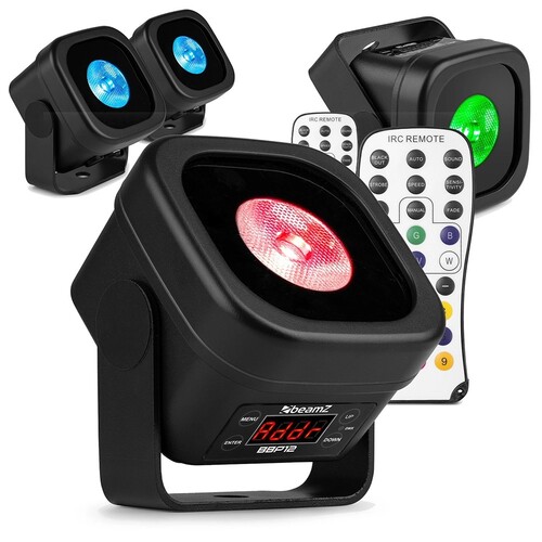 Battery Uplight Weather Proof - WDMX - BBP12 - Cob