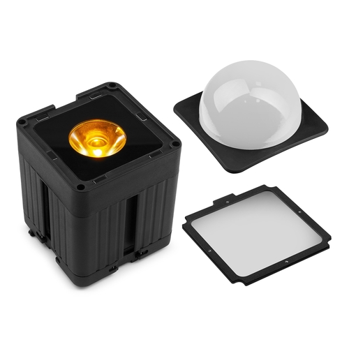 KUBE20BK - Linkable Battery Uplight Outdoor IP65 -WDMX