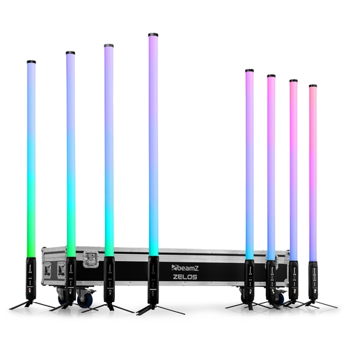 Zelos - LED Tube Set RGBW in/outdoor use - Battery