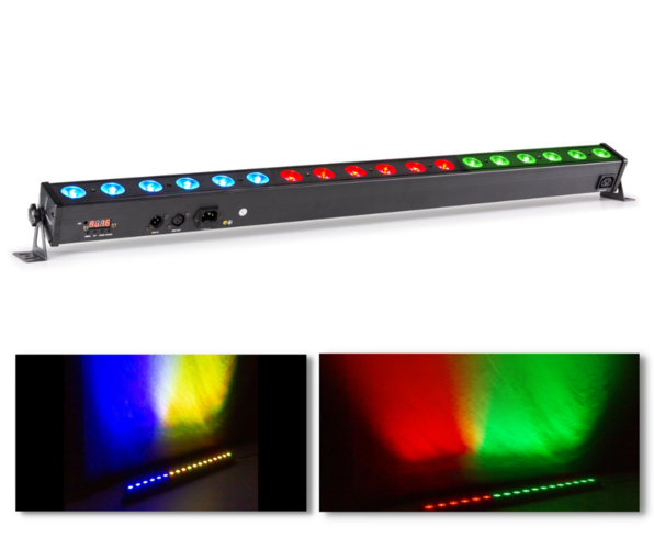 LED Bar 18x 3W RGB