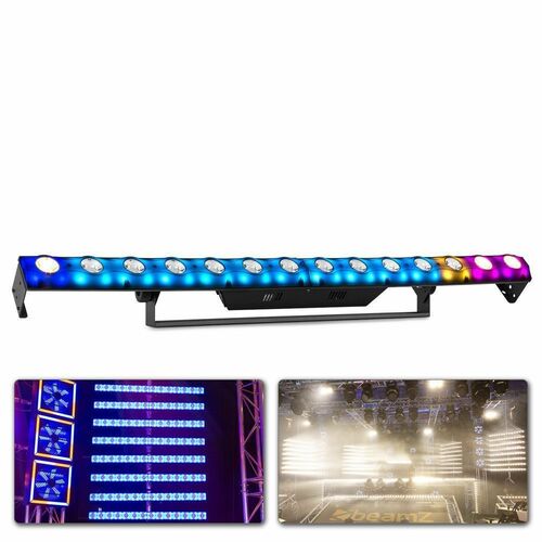 Hybrid LED Par BAR with Pixel Control