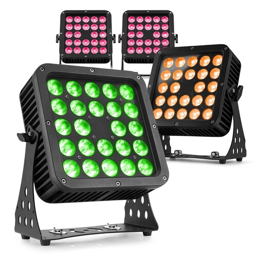 4x BeamZ Pro StarColor200 Architectural Wash Light Package 