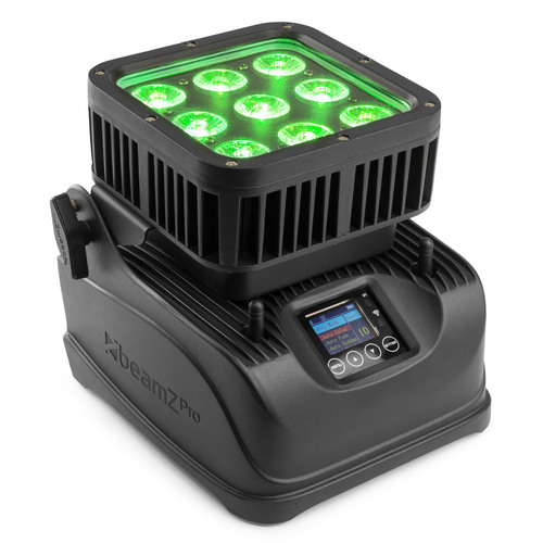 StarColor 72B LED Outdoor Flood Light with Battery Pack - IP65