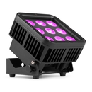 StarColor72FB Flat Flood Light 9x 5W RGBWA-UV with Battery Pack thumbnail