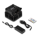 StarColor72FB Flat Flood Light 9x 5W RGBWA-UV with Battery Pack thumbnail