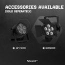 BAC320 - LED Pro Par - Fanless - 3 Pin DMX thumbnail