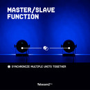 BAC320 - LED Pro Par - Fanless - 3 Pin DMX thumbnail