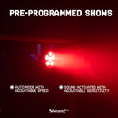 BAC320 - LED Pro Par - Fanless - 3 Pin DMX thumbnail