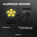 BAC320 - LED Pro Par - Fanless - 3 Pin DMX thumbnail