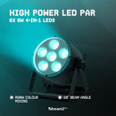 BAC320 - LED Pro Par - Fanless - 3 Pin DMX thumbnail