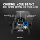 BAC320 - LED Pro Par - Fanless - 3 Pin DMX thumbnail
