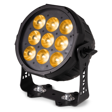 WX92 Par IP65 9x20W RGBA WDMX