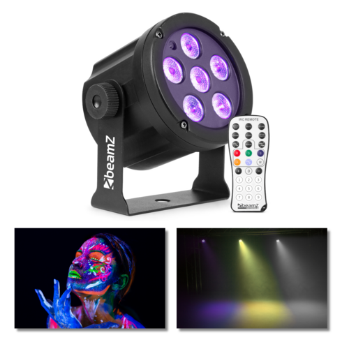 SlimPar30 - Cool White, Warm White & UV