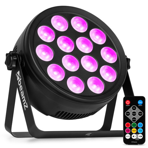 BCC145 Flat Par 14x 4W RGBW