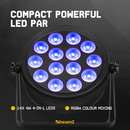 BeamZ set of 8 BCC145 LED PAR in flightbags thumbnail