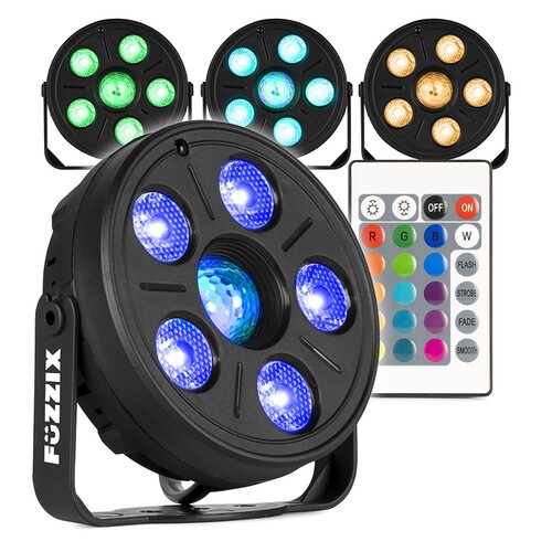 Comet M06 Party Par Set - Set of 4 !!