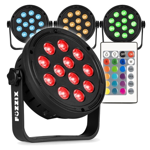 Comet M12 Party Par Set - Set of 4 !!