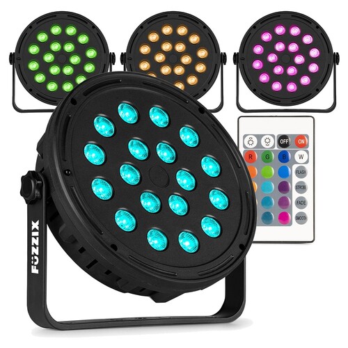 Comet M16 Party Par Set - Set of 4 !!