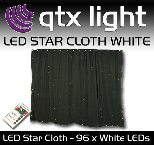 LED Star Cloth - 96 x White LEDs 