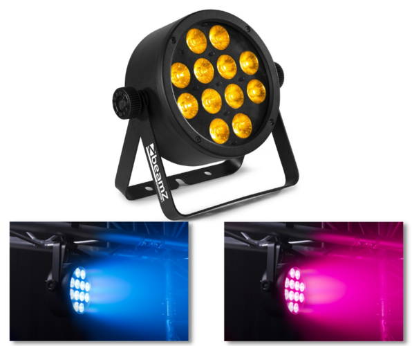 BAC306 - Aluminium LED Par -  Fanless