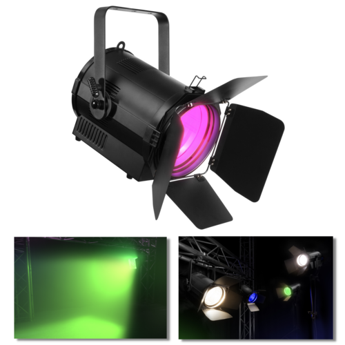 BTF200CZ - Fresnel Zoom 200W LED RGBW