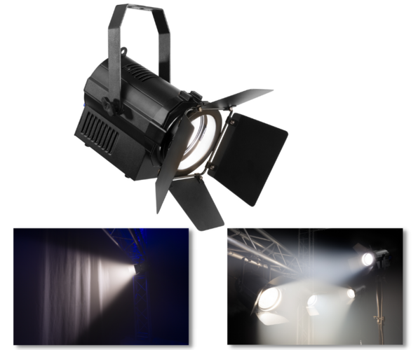 BTF50Z - Mini Fresnel Zoom 2 x 50W LED