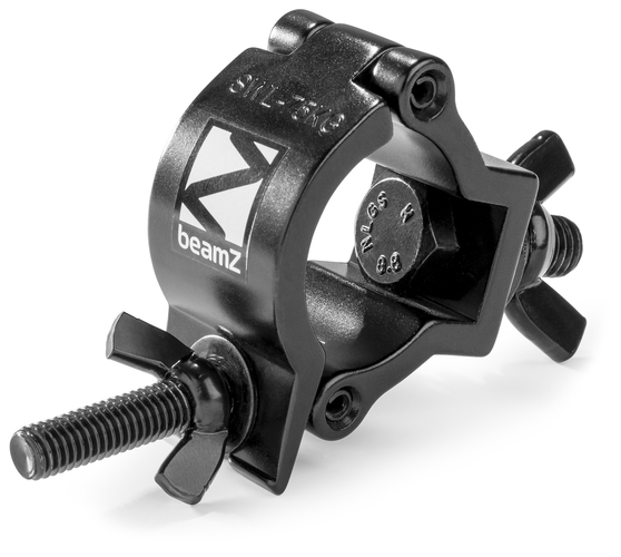 Compact Half Coupler Slimline 75kg Black