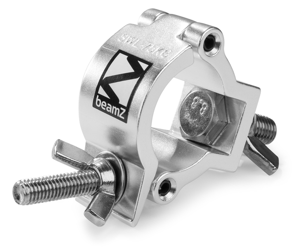 Compact Half Coupler Slimline 75kg Alu