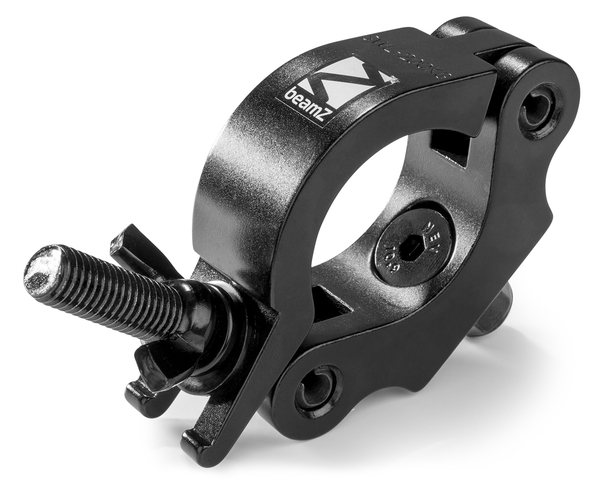 Half Coupler Slimline 200kg Black