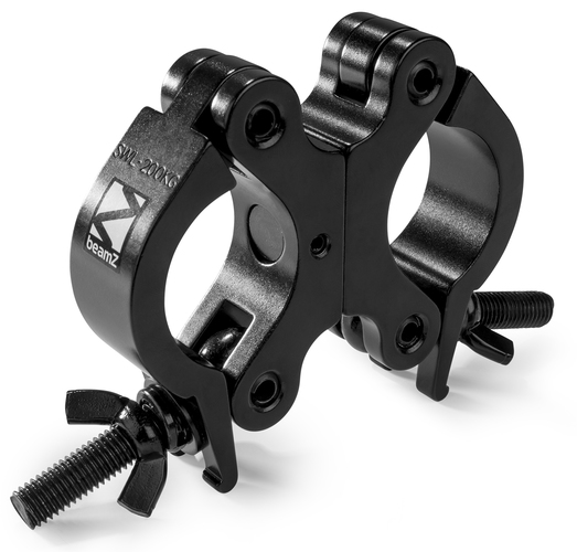 Swivel Coupler Slimline 200kg Black