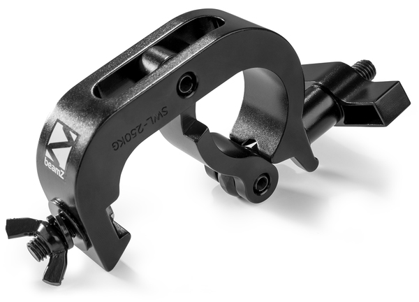 Trigger Clamp Slimline 250kg Black