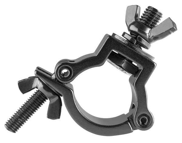 Compact Half Coupler Slimline 75kg Black