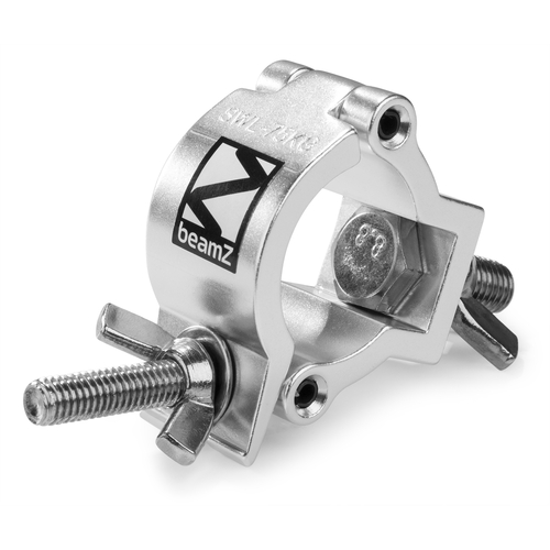 Compact Half Coupler Slimline Aluminum 