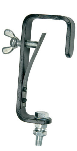 G-Clamp Lighting Mount Hook - Black