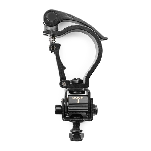 Foldable Quick Release Clamp Black