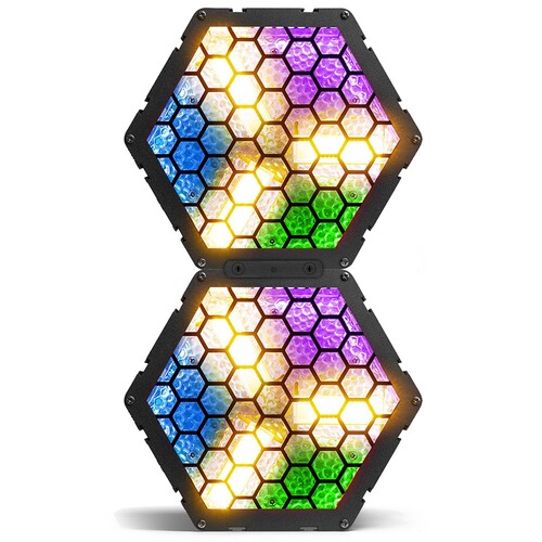 2x BeamZ RB90 Deco Retro Stage Blinder Effect Package
