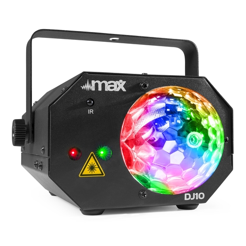 Jelly Moon with Red/Green Laser