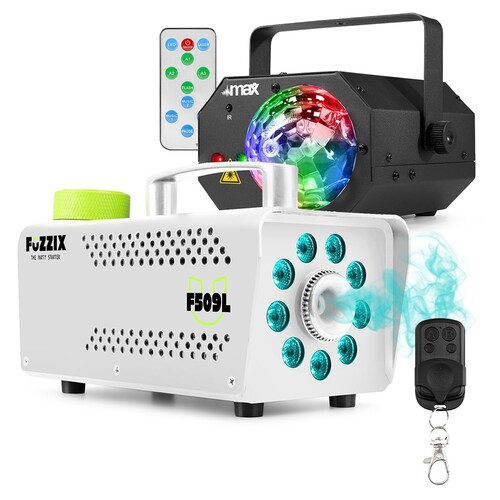 Fuzzix F509LW Fog Machine & Max DJ10 Jelly Moon