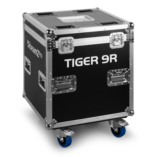 Flightcase for two 9R Moving Heads