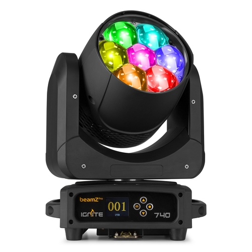 IGNITE740 Wash Moving Head Zoom 7x40W