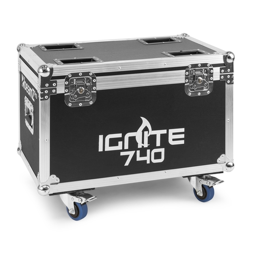 Flightcase for 4x IGNITE740