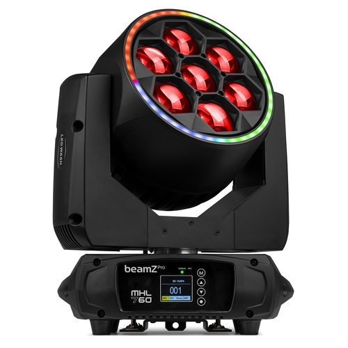 MHL760 - LED Bee Eye Moving Head with Zoom