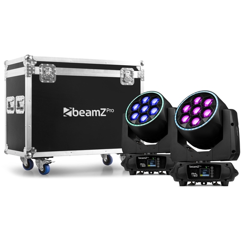 MHL760 - LED Bee Eye Moving Head with Zoom 