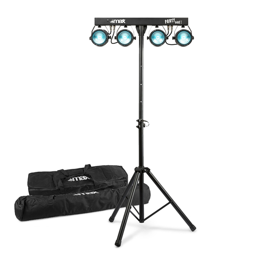 PartyBar11 4 x COB Par 20W + Bag