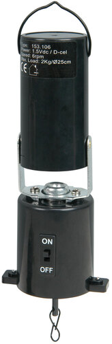 Mirror Ball Motor - Battery Powered  - 1 x D size