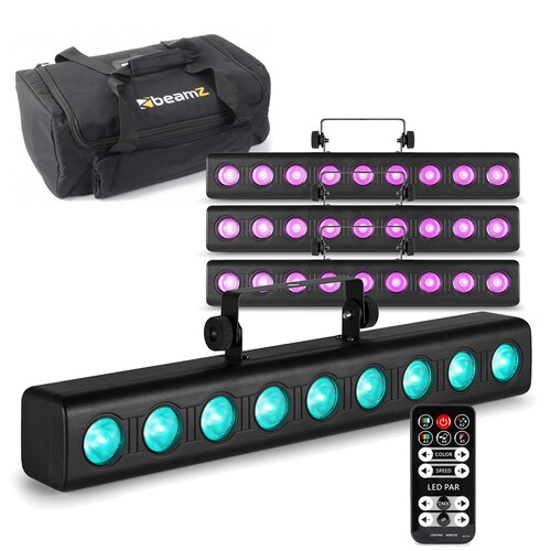 4x Fuzzix ORION LED Light Bar Batten Package