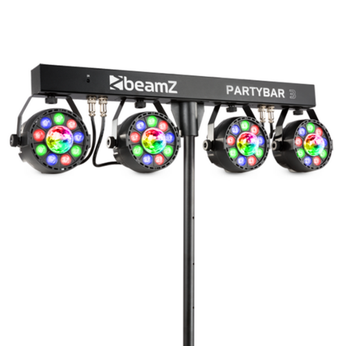 Partybar 3 4x PAR with Magic Ball